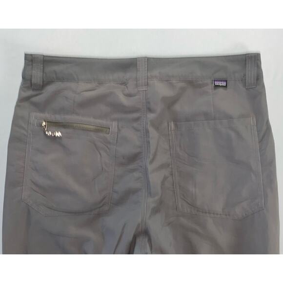Patagonia 55181 Men's Quandry Lightweight Stretch Hylon Hiking Pants. 34X33, GUC - Picture 8 of 8